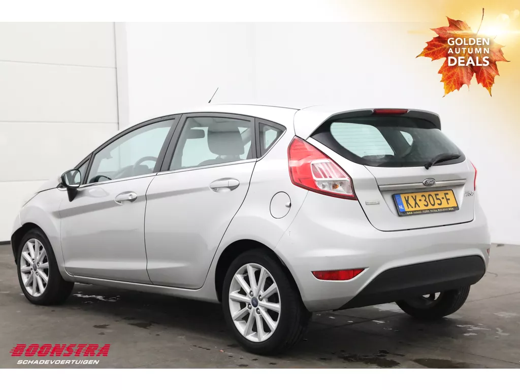 Ford Fiesta 1.0 EcoBoost Automaat Titanium 5-DRS Airco LMV 147.805 km! Ford Fiesta 1.0 EcoBoost Automaat Titanium 5-DRS Airco LMV 147.805 km!