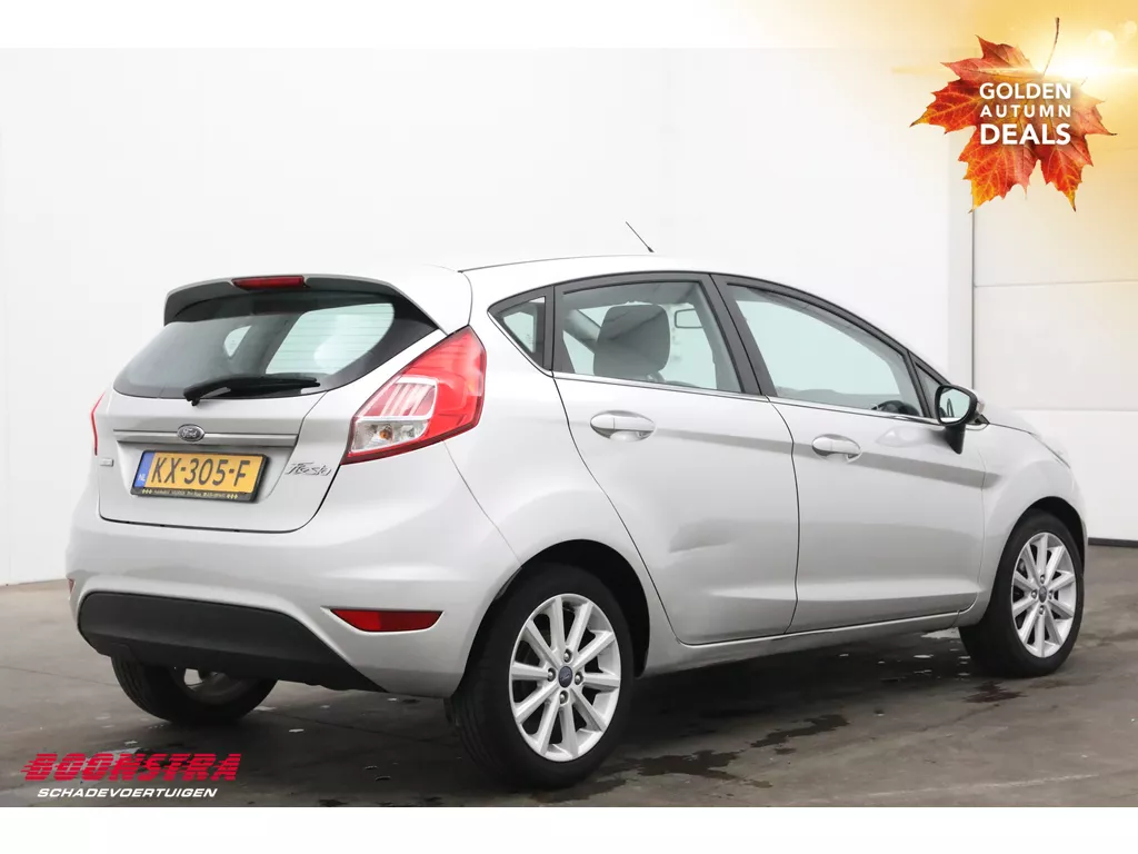 Ford Fiesta 1.0 EcoBoost Automaat Titanium 5-DRS Airco LMV 147.805 km! Ford Fiesta 1.0 EcoBoost Automaat Titanium 5-DRS Airco LMV 147.805 km!