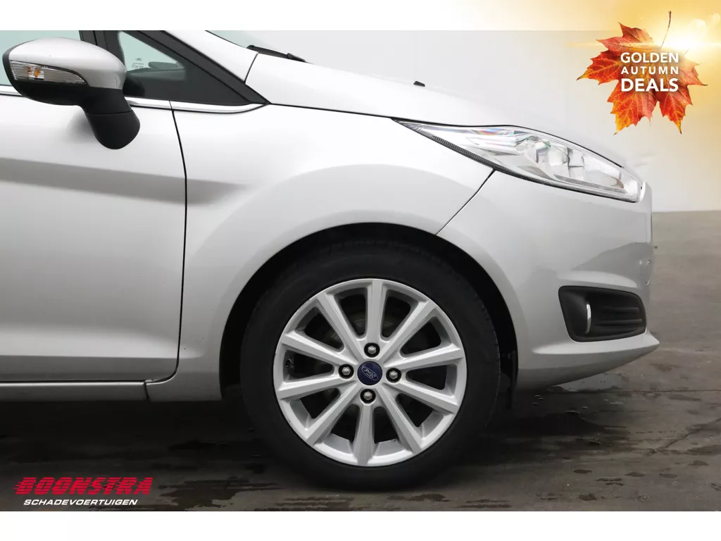Ford Fiesta 1.0 EcoBoost Automaat Titanium 5-DRS Airco LMV 147.805 km! Ford Fiesta 1.0 EcoBoost Automaat Titanium 5-DRS Airco LMV 147.805 km!