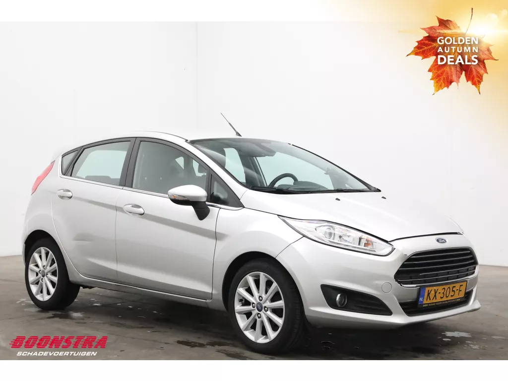 Ford Fiesta 1.0 EcoBoost Automaat Titanium 5-DRS Airco LMV 147.805 km! Ford Fiesta 1.0 EcoBoost Automaat Titanium 5-DRS Airco LMV 147.805 km!