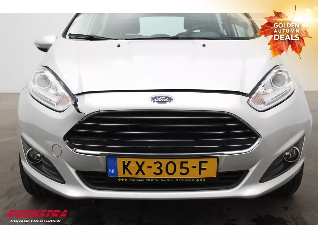 Ford Fiesta 1.0 EcoBoost Automaat Titanium 5-DRS Airco LMV 147.805 km! Ford Fiesta 1.0 EcoBoost Automaat Titanium 5-DRS Airco LMV 147.805 km!