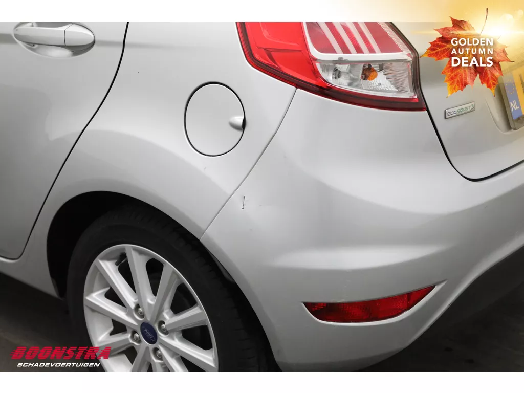 Ford Fiesta 1.0 EcoBoost Automaat Titanium 5-DRS Airco LMV 147.805 km! Ford Fiesta 1.0 EcoBoost Automaat Titanium 5-DRS Airco LMV 147.805 km!
