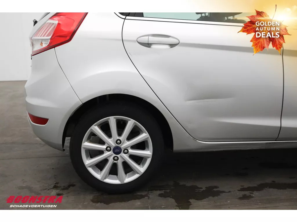 Ford Fiesta 1.0 EcoBoost Automaat Titanium 5-DRS Airco LMV 147.805 km! Ford Fiesta 1.0 EcoBoost Automaat Titanium 5-DRS Airco LMV 147.805 km!