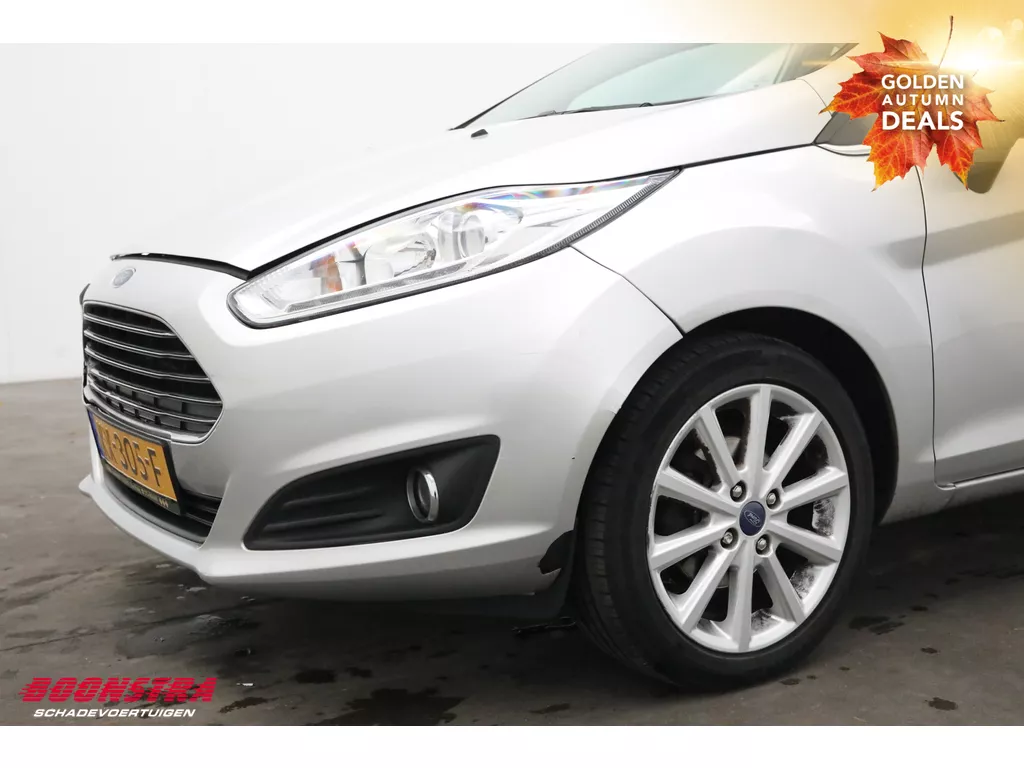 Ford Fiesta 1.0 EcoBoost Automaat Titanium 5-DRS Airco LMV 147.805 km! Ford Fiesta 1.0 EcoBoost Automaat Titanium 5-DRS Airco LMV 147.805 km!