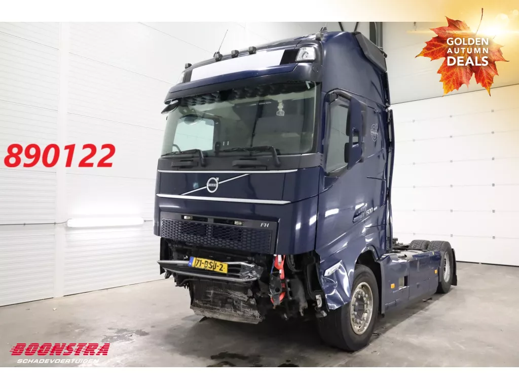 Volvo FH 500 iParkCool ACC Alcoa Leder Volvo FH 500 iParkCool ACC Alcoa Leder