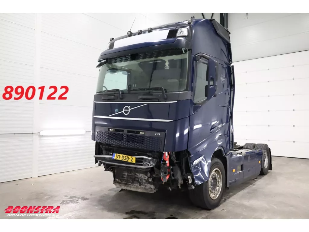 Volvo FH 500 iParkCool ACC Alcoa Leder
