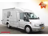 Ford Transit Hymer Van HV 522 2.0 TDCI 125 PK T350 Solar Luifel Fietsendrager Airco Foto