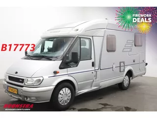 Ford Transit Hymer Van HV 522 2.0 TDCI 125 PK T350 Solar Luifel Fietsendrager Airco