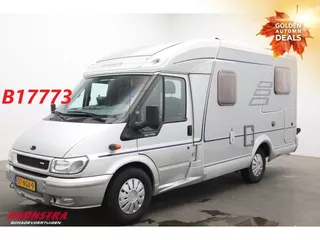 Ford Transit Hymer Van HV 522 2.0 TDCI 125 PK T350 Solar Luifel Fietsendrager Airco