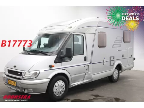 Ford Transit Hymer Van HV 522 2.0 TDCI 125 PK T350 Solar Luifel Fietsendrager Airco