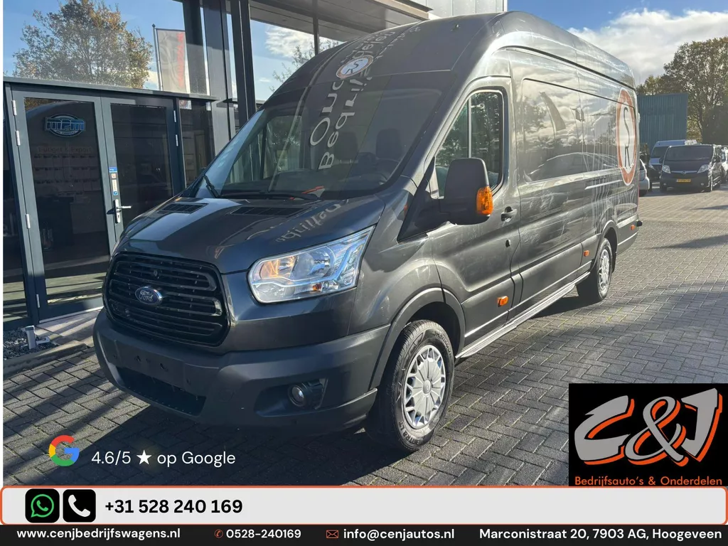 Ford Transit 350L 2.2 TD 114/155 RWD Trend airco cruise L3H2 Ford Transit 350L 2.2 TD 114/155 RWD Trend airco cruise L3H2