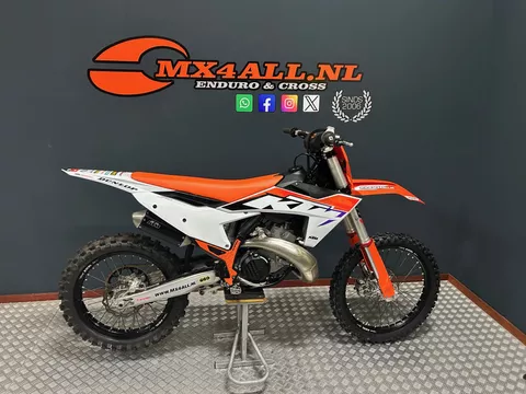 KTM 250 SX 2-takt 2023 E-start ! No Husqvarna TC 250 Gas Gas MC 250