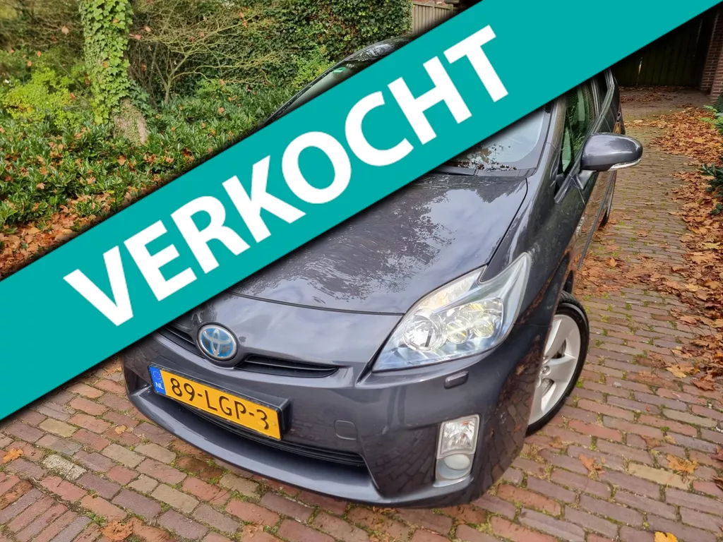 Toyota Prius 1.8 Executive LED Xenon/Leer/Navi/Parkeerassistent