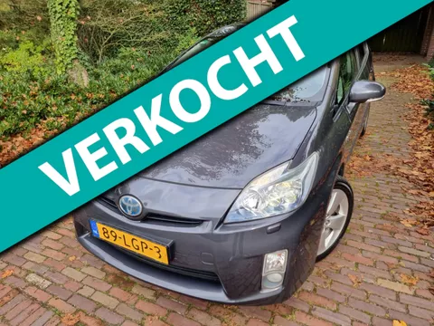 Toyota Prius 1.8 Executive LED Xenon/Leer/Navi/Parkeerassistent