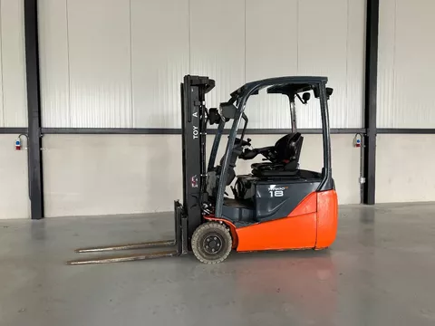 Toyota 8FBEK18T elektrische heftruck