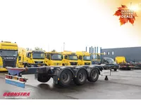 D-Tec Flexitrailer 20-45 ft 3-Asser 2X Lift Ausziebar Foto
