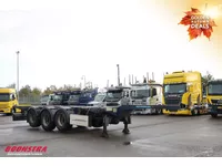 D-Tec Flexitrailer 20-45 ft 3-Asser 2X Lift Ausziebar Foto