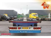 D-Tec Flexitrailer 20-45 ft 3-Asser 2X Lift Ausziebar Foto