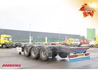 D-Tec Flexitrailer 20-45 ft 3-Asser 2X Lift Ausziebar Foto