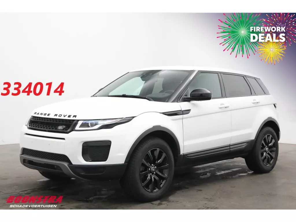 Land Rover Range Rover Evoque 2.0 D150 Aut. AWD Navi Clima Cruise Camera SHZ PDC 85.962 km!