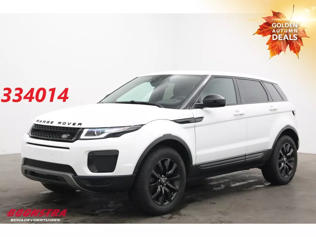 Land Rover Range Rover Evoque 2.0 D150 Aut. AWD Navi Clima Cruise Camera SHZ PDC 85.962 km! Land Rover Range Rover Evoque 2.0 D150 Aut. AWD Navi Clima Cruise Camera SHZ PDC 85.962 km!