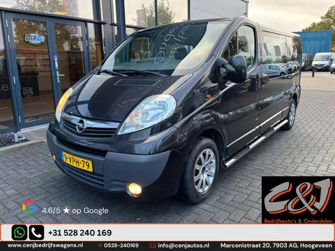 Opel Vivaro 2.5 CDTI L2H1 DC airco leer cruise
