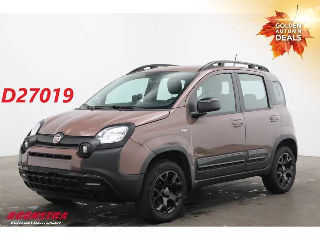 Fiat Panda 1.2 Cross Trussardi Bluetooth Clima PDC Fiat Panda 1.2 Cross Trussardi Bluetooth Clima PDC