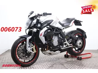 MV Agusta Brutale Dragster 800 ABS Lap Timer Quickshift 19.101 km!