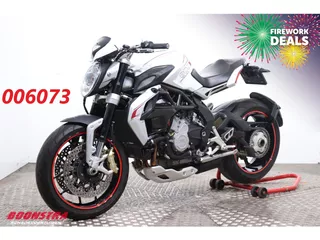 MV Agusta Brutale Dragster 800 ABS Lap Timer Quickshift 19.101 km!