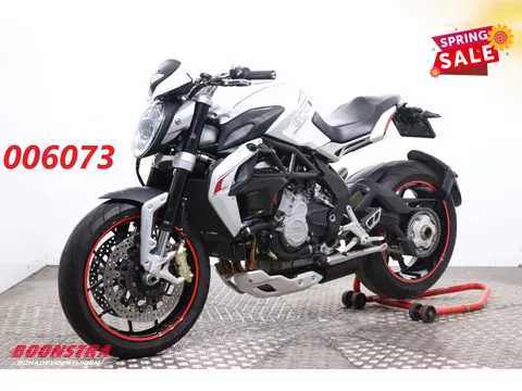MV Agusta Brutale Dragster 800 ABS Lap Timer Quickshift 19.101 km!