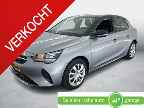 Opel Corsa-e Edition 50 kWh 3-Fase | Carplay | Navi |zwart dak |