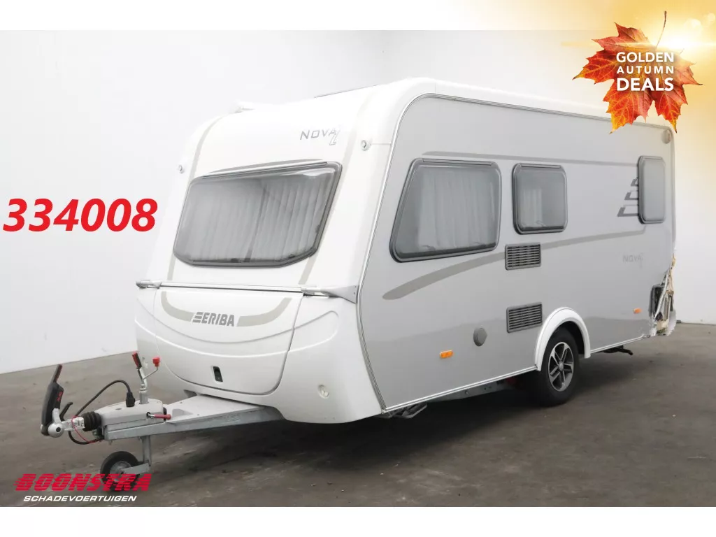 Eriba Nova L 465 Luifel Frans Bed BY 2022 Eriba Nova L 465 Luifel Frans Bed BY 2022