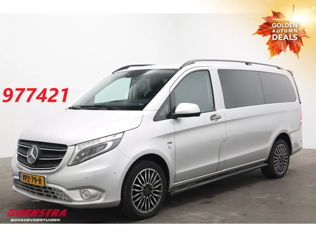 Mercedes-Benz Vito 114 CDI Aut. Lang DoKa LED Navi Camera Clima Cruise SHZ 5-pers