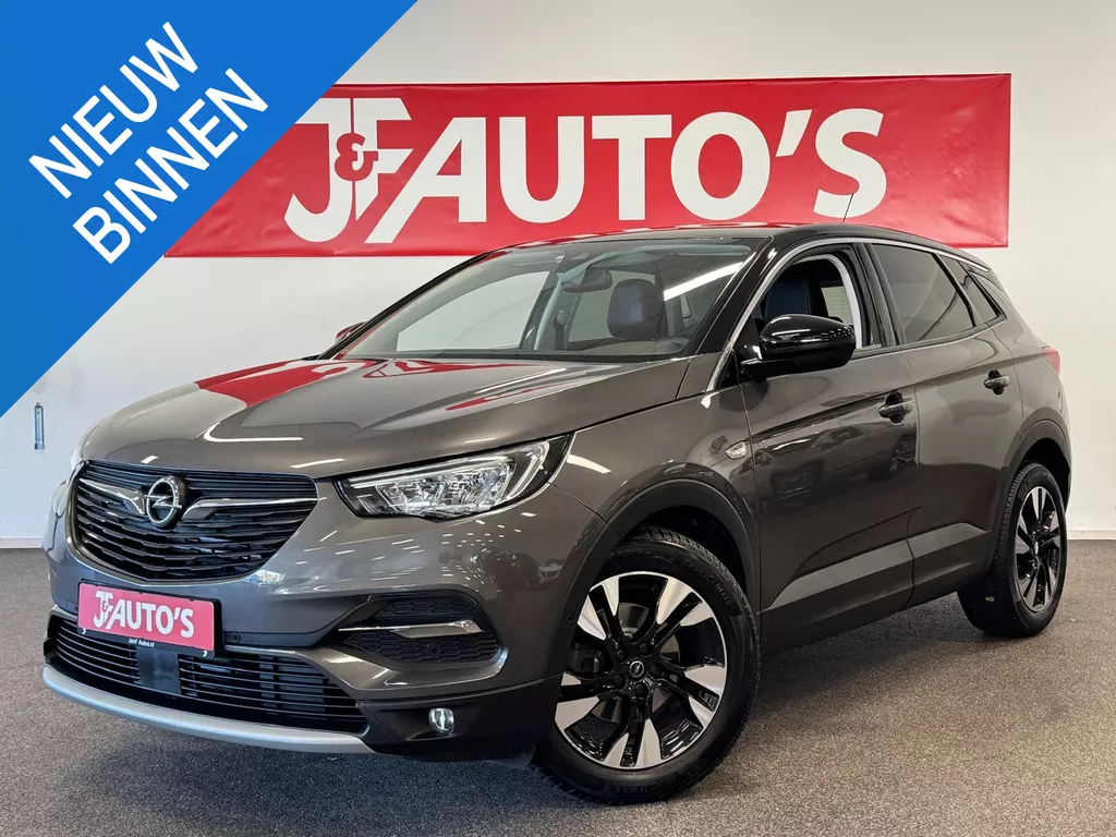 Opel Grandland X 1.2 Turbo CAR-PLAY, ECC AIRCO, CRUISE, CAMERA Opel Grandland X 1.2 Turbo CAR-PLAY, ECC AIRCO, CRUISE, CAMERA