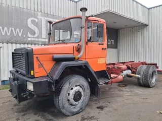 Iveco Magirus Deutz 170-23 ,V8 ,4x4 , ZF Manual , Spring suspension