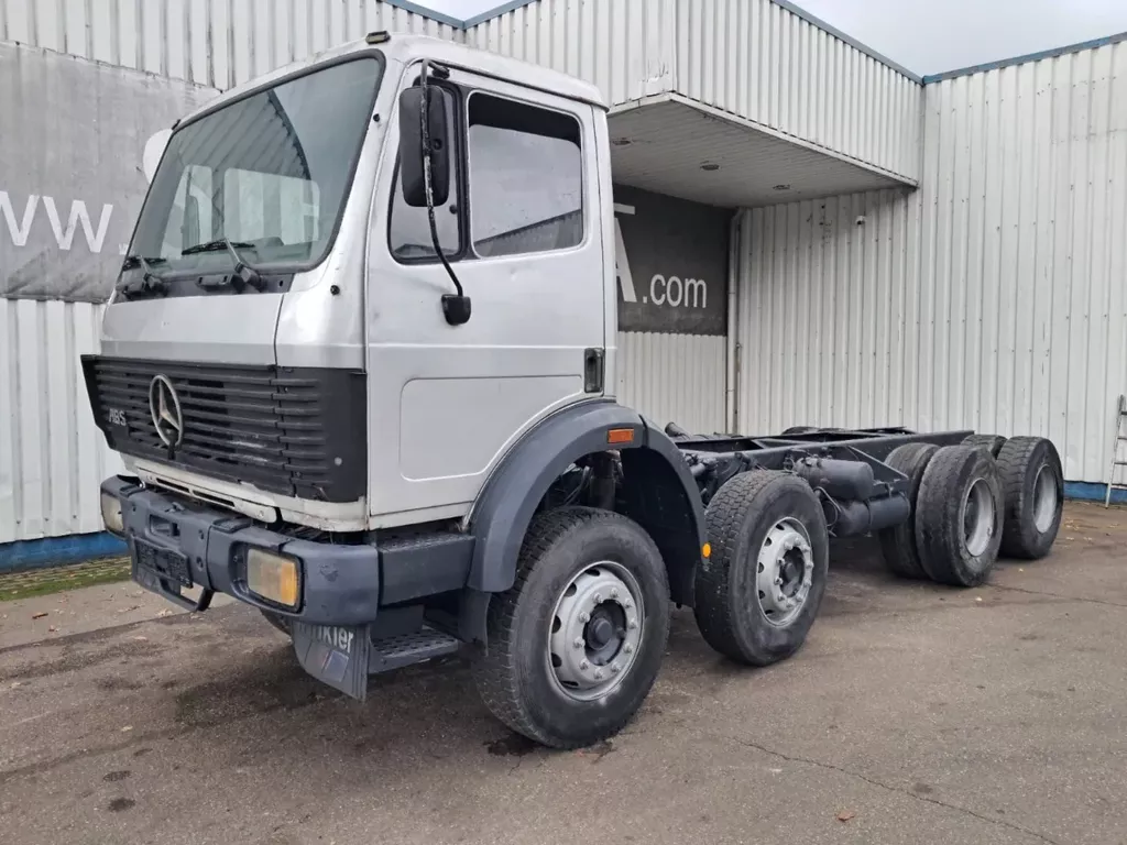 Mercedes-Benz 3235SK / 3535SK , 8x4, V8 BiTurbo, ZF Manual , Spring Suspension