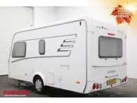 Eriba Nova 425 Light Luifel Dwarsbed BY 2016 Foto