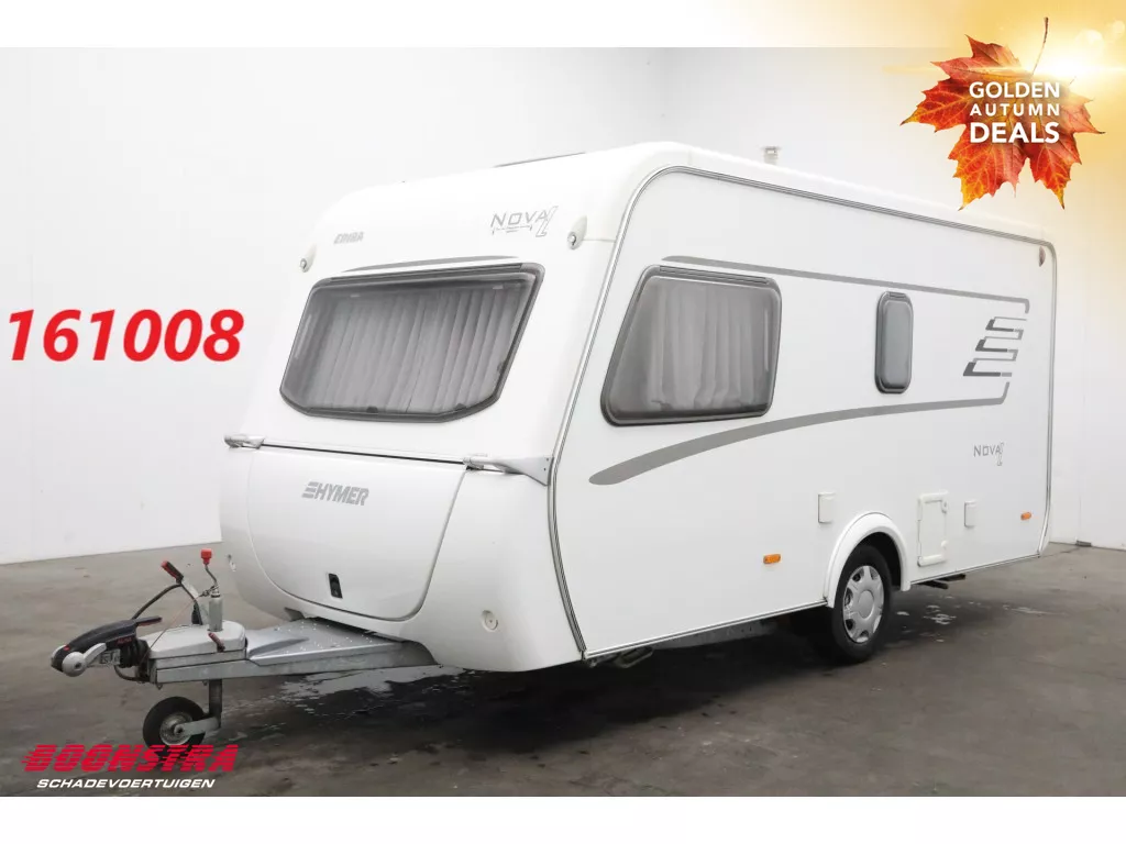 Eriba Nova 425 Light Luifel Dwarsbed BY 2016 Eriba Nova 425 Light Luifel Dwarsbed BY 2016