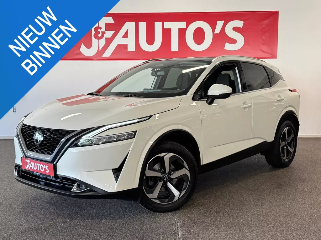 Nissan Qashqai 1.3 MHEV Xtronic TEKNA GROOT NAVI/CAMERA, PANORAMA, CRUISE Nissan Qashqai 1.3 MHEV Xtronic TEKNA GROOT NAVI/CAMERA, PANORAMA, CRUISE