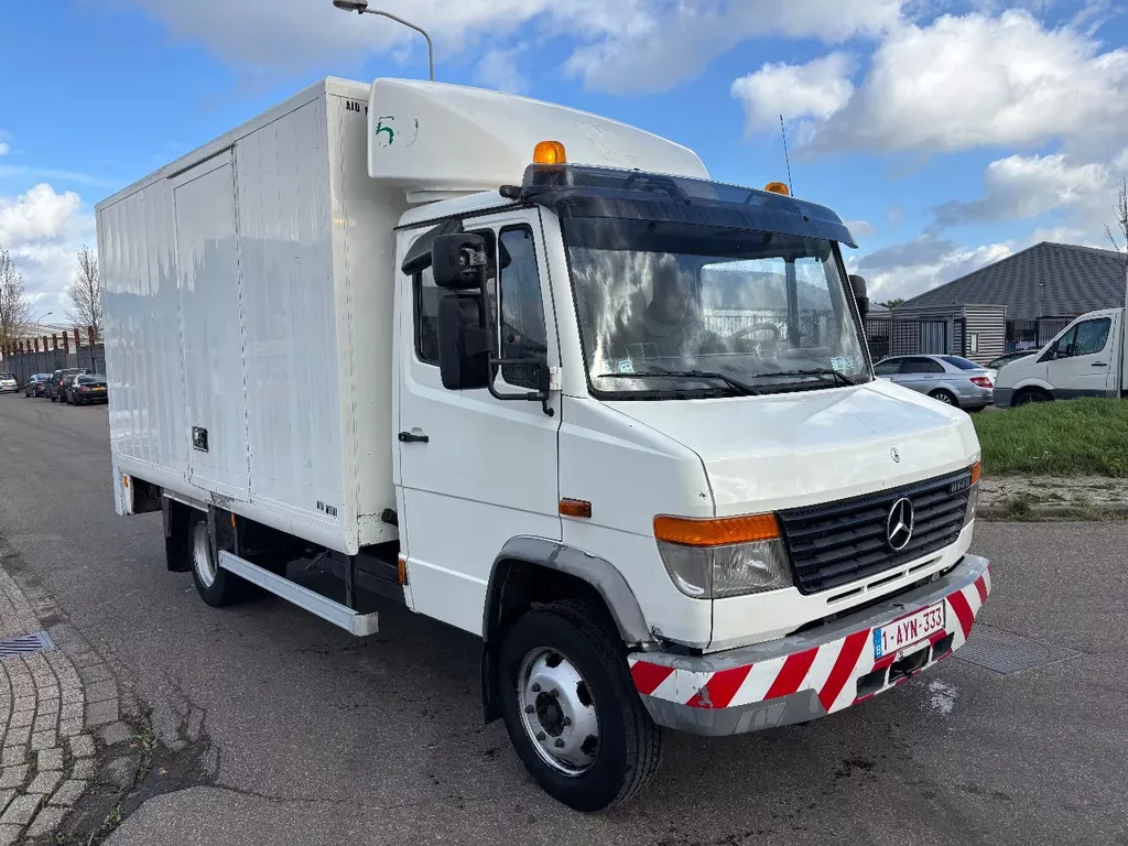Mercedes-Benz LK 814 814. Pr trucks