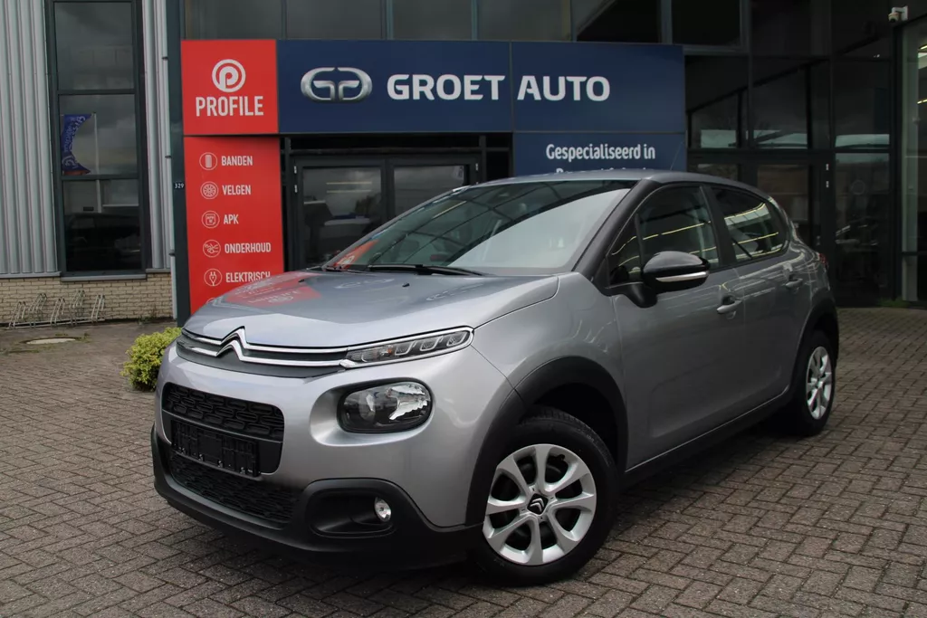 Citroen C3 1.2 PureTech S&amp;S Feel Edition Airco Navi Carplay 29.672km