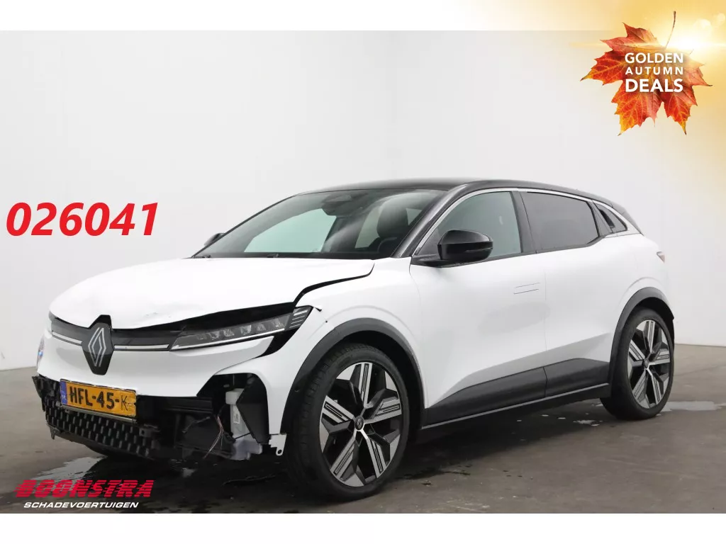 Renault Megane E-Tech c.r iconic 60 kWh ACC H&K Leder SHZ Navi Clima Camera Renault Megane E-Tech c.r iconic 60 kWh ACC H&K Leder SHZ Navi Clima Camera