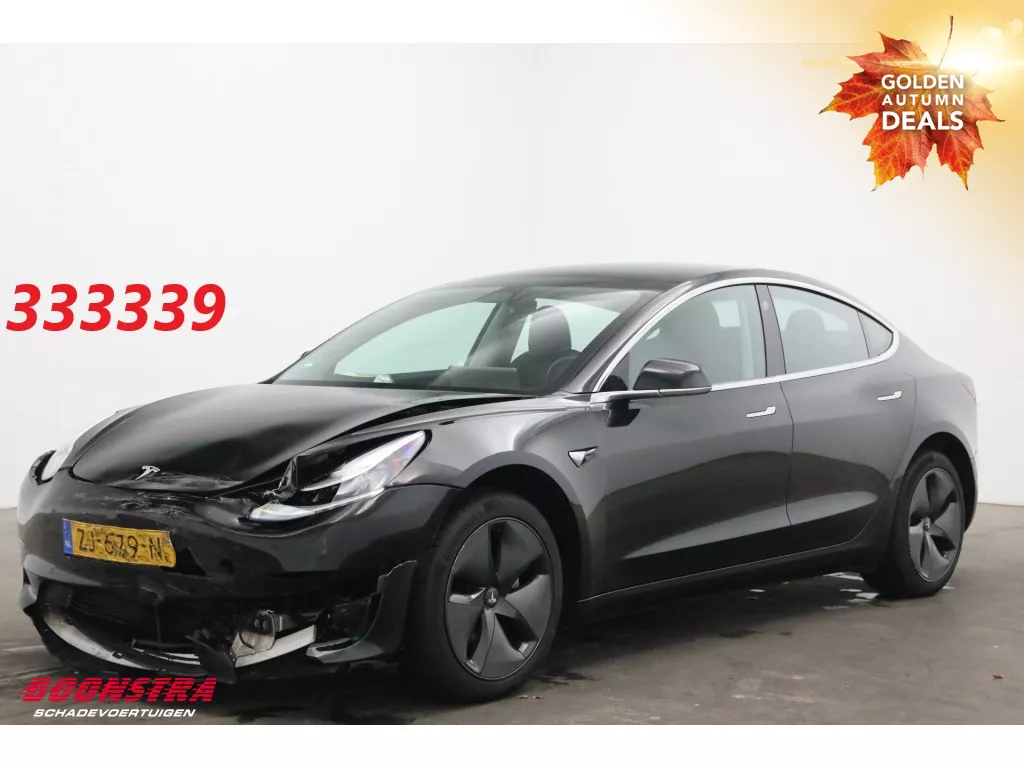 Tesla Model 3 Long Range AWD 75kWh Autopilot LED Pano Leder SHZ Tesla Model 3 Long Range AWD 75kWh Autopilot LED Pano Leder SHZ