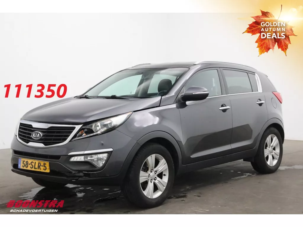 Kia Sportage 1.6 GDI X-ecutive + Clima Cruise Camera Bluetooth Kia Sportage 1.6 GDI X-ecutive + Clima Cruise Camera Bluetooth