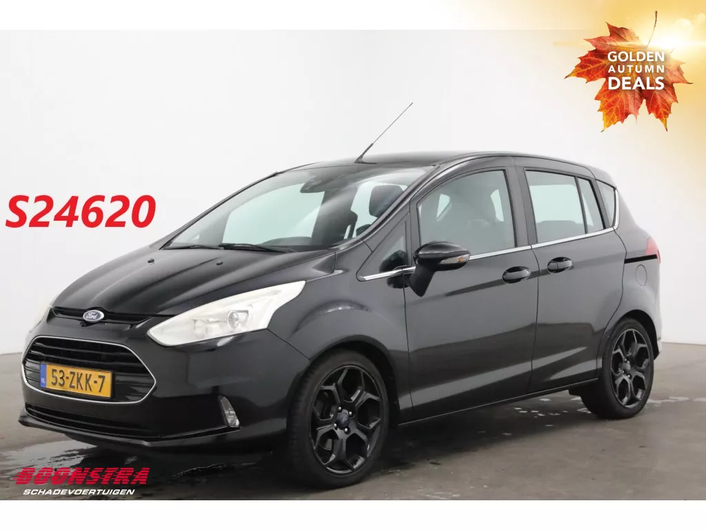 Ford B-MAX 1.0 EcoB. Titanium Clima Cruise Leder SHZ Ford B-MAX 1.0 EcoB. Titanium Clima Cruise Leder SHZ