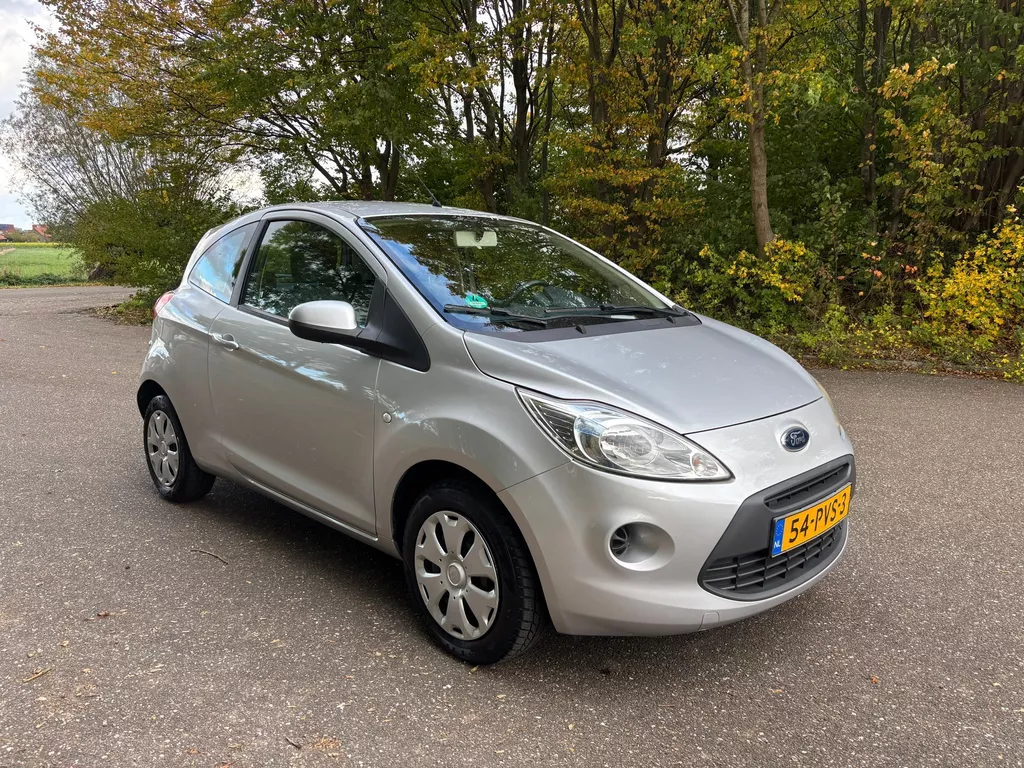 Ford Ka 1.2 Comfort | Airco | Lage km stand, NAP! | APK 03-2026