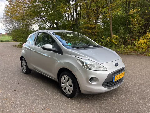 Ford Ka 1.2 Comfort | Airco | Lage km stand, NAP! | APK 03-2026
