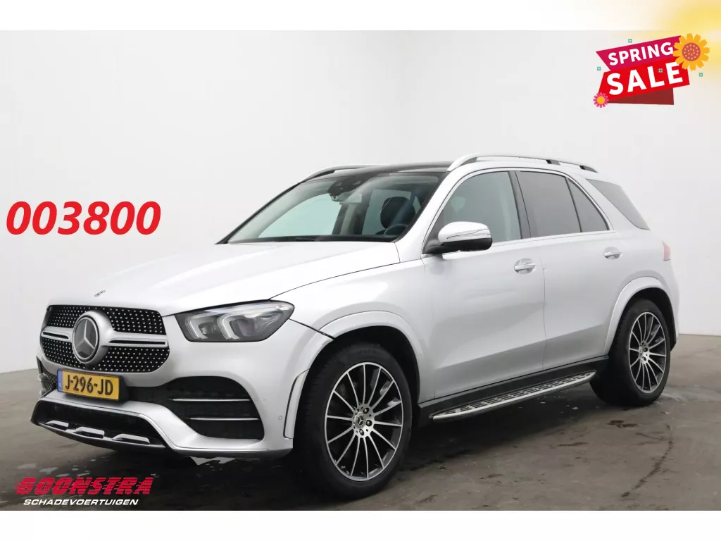 Mercedes-Benz GLE 300d AMG 4MATIC Pano Luft Burmester ACC Memory