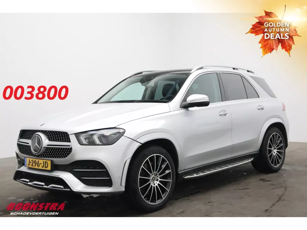 Mercedes-Benz GLE 300d AMG 4MATIC Pano Luchtv. Burmester Pr Plus Mercedes-Benz GLE 300d AMG 4MATIC Pano Luchtv. Burmester Pr Plus
