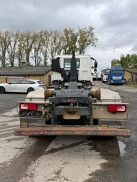 DAF CF 480 HAAKARM/ROLL-OFF TIPPER Foto
